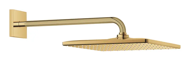 Grohe Rainshower Mono 310 Cube Tepe Duşu Seti 422 Mm, Tek Akışlı Cool Sunrise – 26564GL0