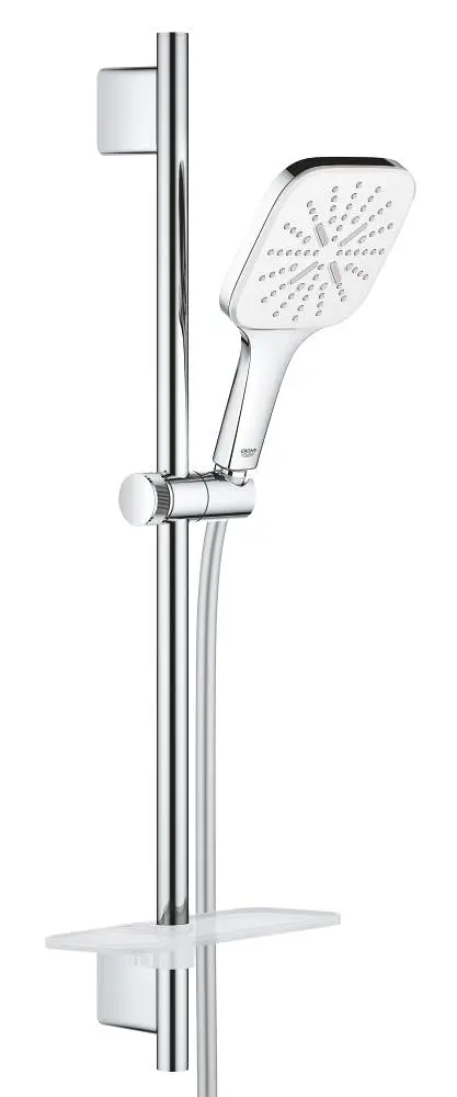 Grohe Rainshower Smart Active 130 Cube Sürgülü Duş Seti 3 Akışlı - 26584LS0