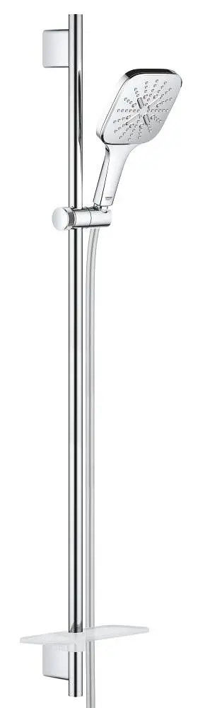 Grohe Rainshower Smart Active 130 Cube Sürgülü Duş Seti 3 Akışlı - 26587000