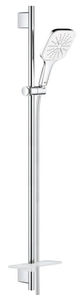 Grohe Rainshower Smart Active 130 Cube Sürgülü Duş Seti 3 Akışlı - 26587LS0