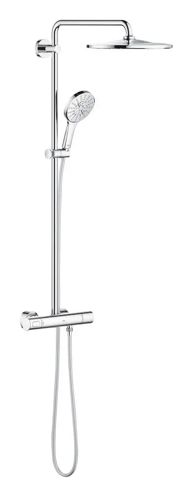 Grohe Rainshower Smart Active 310 Duvara Monte Termostatik Bataryalı Duş Sistemi - 26648000