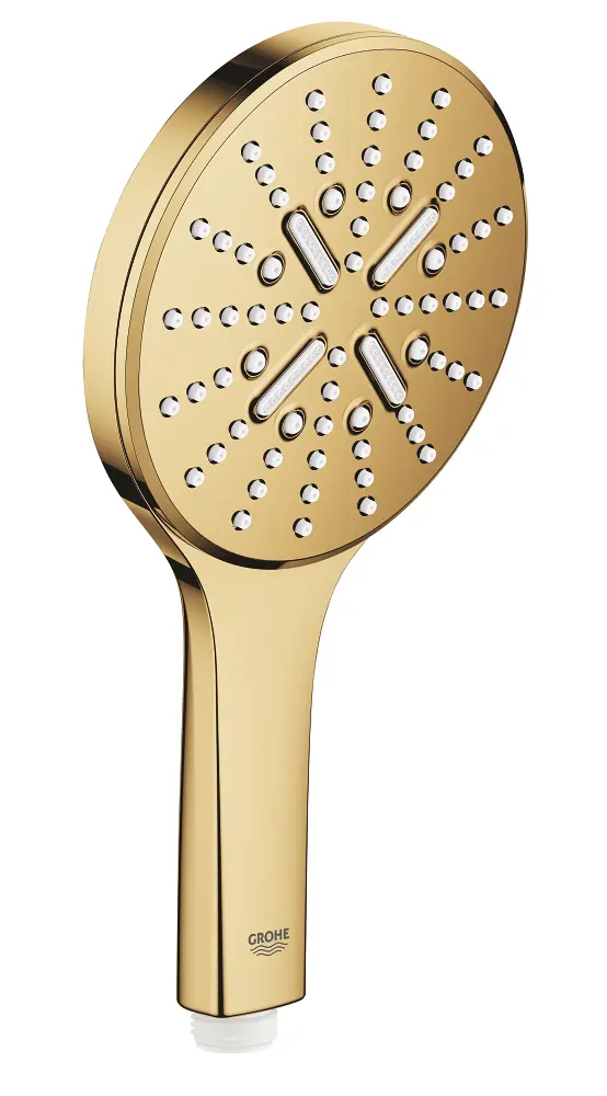 Grohe Rainshower Smartactive 130 El Duşu 3 Akışlı Cool Sunrise - 26574GL0