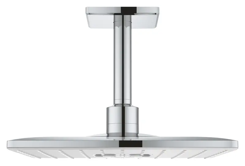 Grohe Rainshower Smartactive 310 Cube Tepe Duşu Seti 142 Mm, 2 Akışlı, Krom-Beyaz- 26481LS0