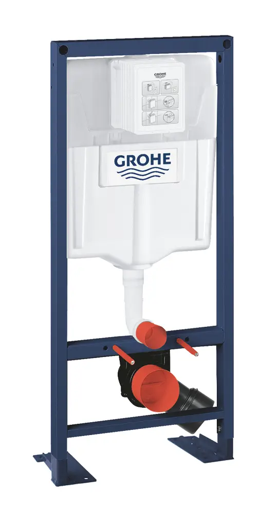 Grohe Rapid S L Gömme Rezervuar, 1.13 M Montaj Yüksekliği - 38584001
