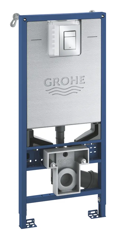 Grohe Rapid S L X3'Ü 1 Arada W C Gömme Rezervuar Seti, 1.13 M Montaj Yüksekliği - 39603000