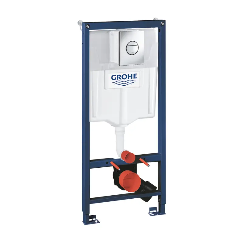 Grohe Rapid S L3'Ü 1 Arada W C Gömme Rezervuar Seti, 1.13 M Montaj Yüksekliği - 38860000