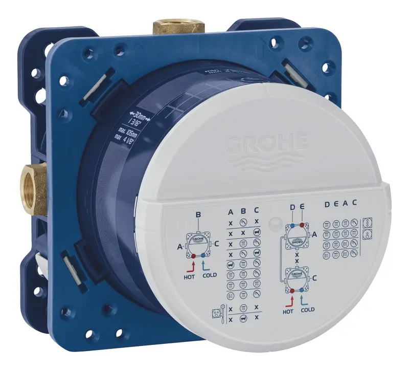 Grohe Rapido Smartbox İç Gövde Universal Giriş Kutusu, 1/2 - 35600000