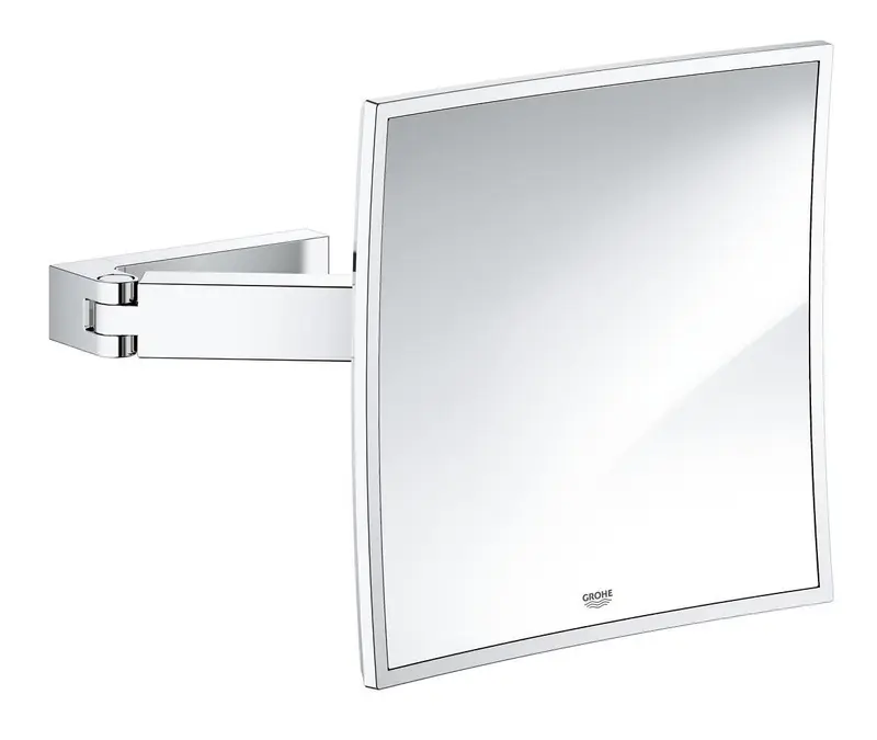 Grohe Selection Cube Duvara Monte Makyaj Aynası Krom - 40808000