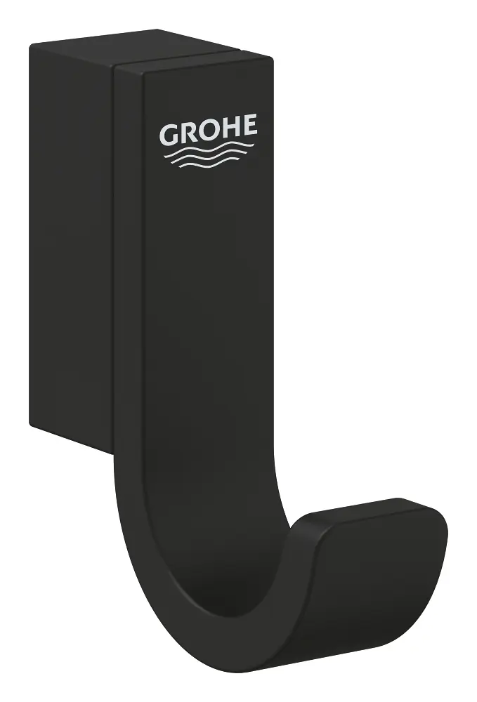 Grohe Selection Tekli Havlu Askısı Mat Siyah - 41216KF0
