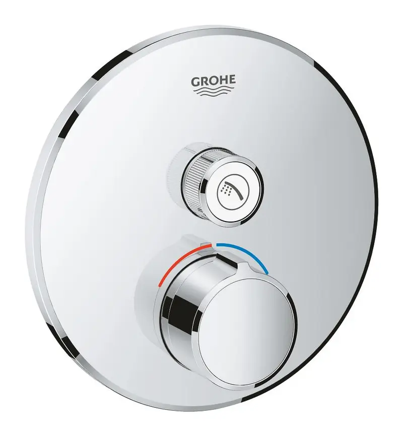 Grohe Smart Control Tek Valfli Akış Kontrollü Ankastre Duş Bataryası - 29144000