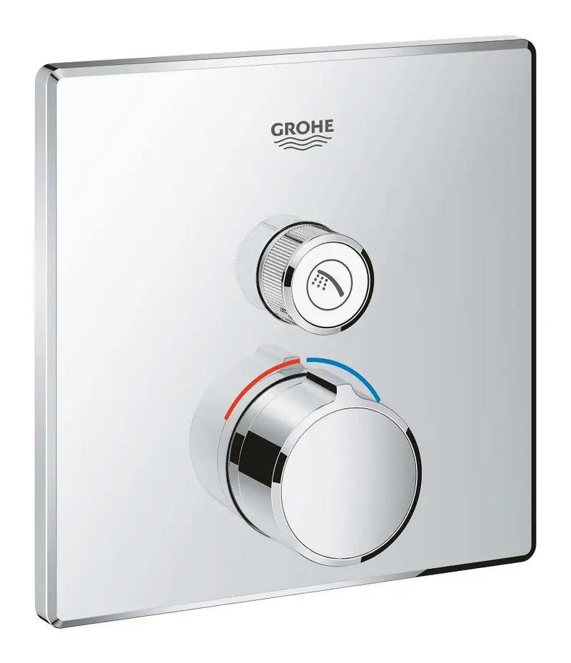 Grohe Smart Control Tek Valfli Akış Kontrollü Ankastre Duş Bataryası - 29147000