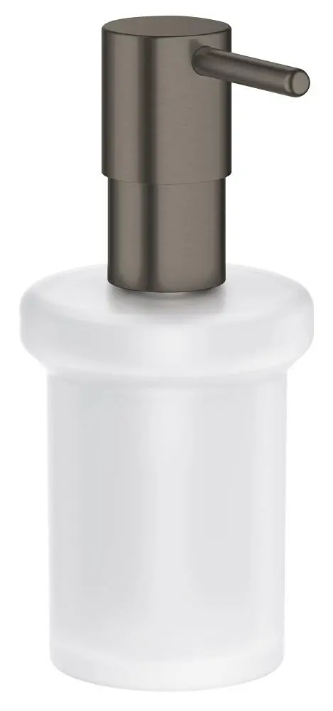 Grohe Sıvı Sabunluk Camı ve Pompası Essentials Brushed Hard Graphite - 40394AL1