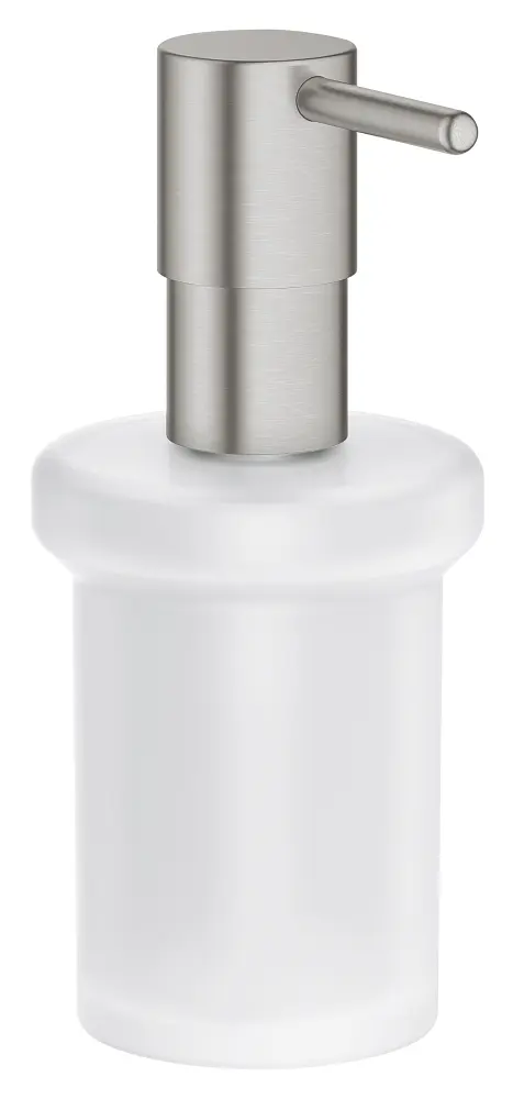 Grohe Sıvı Sabunluk Camı ve Pompası Essentials SuperSteel - 40394DC1