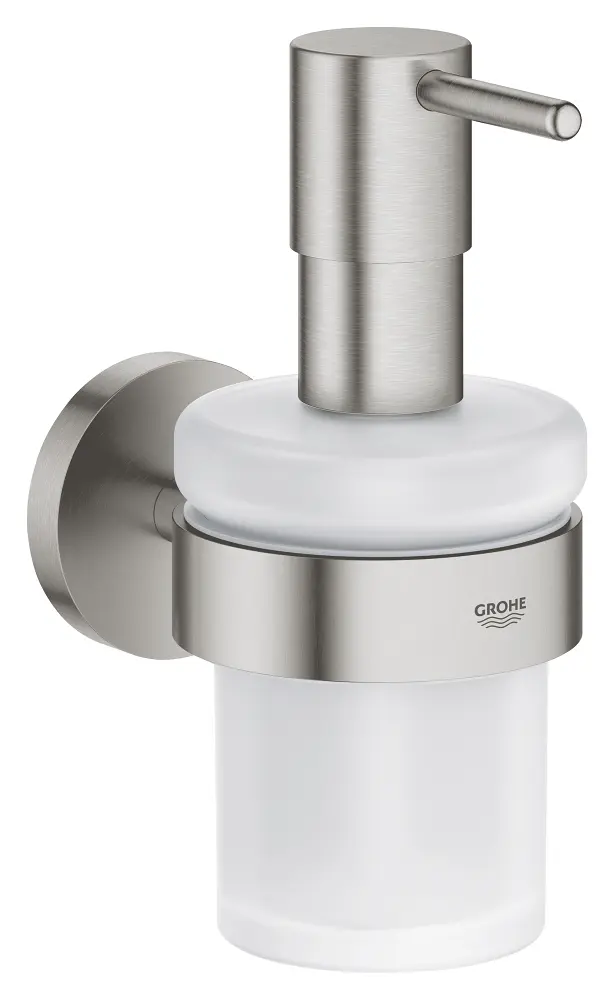 Grohe Sıvı Sabunluk Seti Essentials Super Steel - 40448DC1