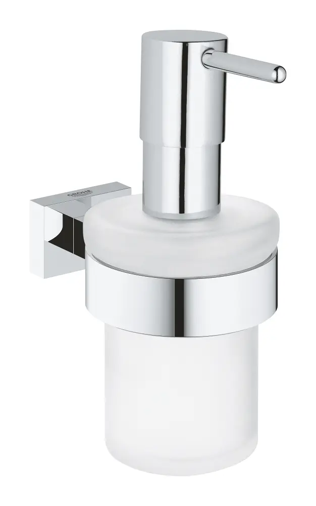 Grohe Sıvı Sabunluk Seti Eurocube Krom - 40756001
