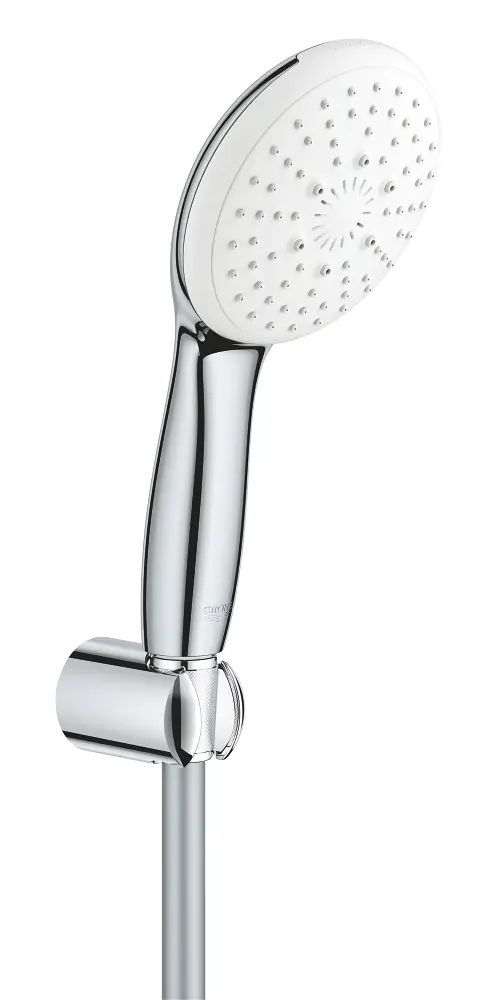 Grohe Tempesta 110 Wall Holder Set 3 Sprays ( Rain, Jet, Massage) - 26920003