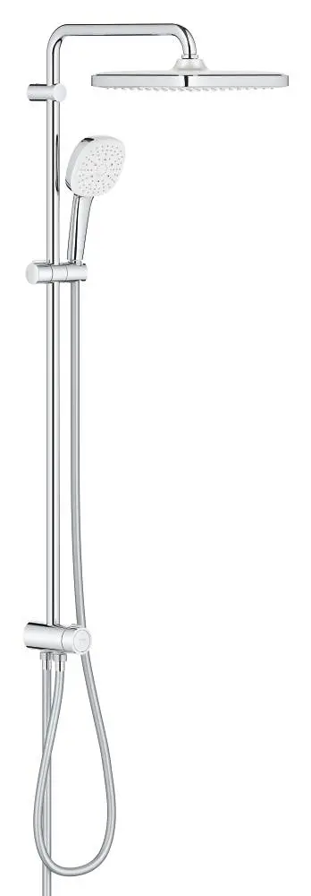 Grohe Tempesta System 250 Cube Duvar Bağlantılı, Divertörlü Duş Sistemi - 26694001