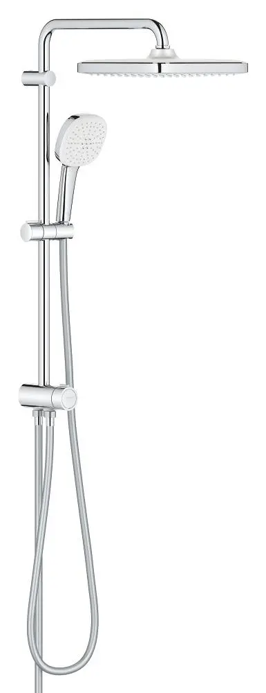 Grohe Tempesta System 250 Cube Duvar Bağlantılı, Divertörlü Duş Sistemi - 26976001