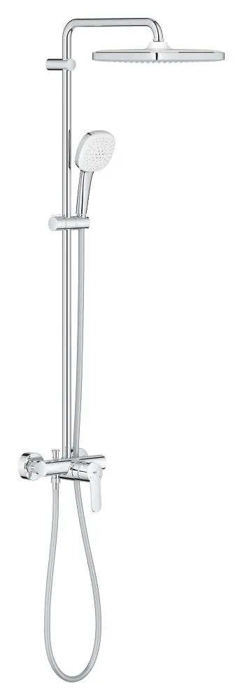 Grohe Tempesta System 250 Cube Duvara Monte Tek Kumandalı Bataryalı Duş Sistemi - 26692001