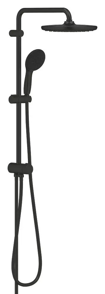 Grohe Tempesta System 250 Duvar Bağlantılı, Divertörlü Duş Sistemi Mat Siyah - 269802431