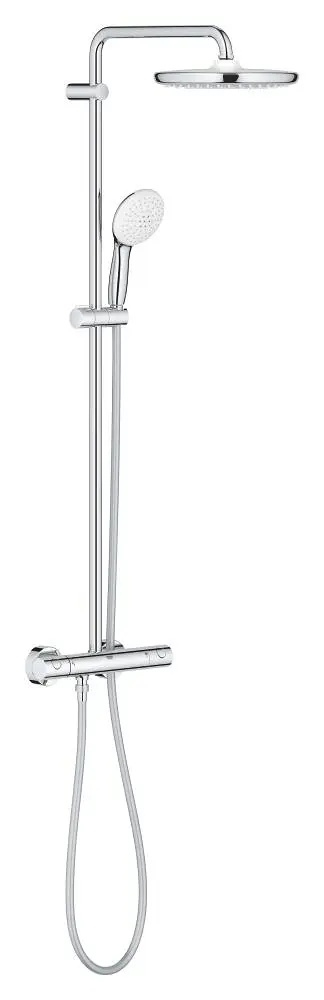 Grohe Tempesta System 250 Duvara Monte Termostatik Bataryalı Duş Sistemi - 26670001