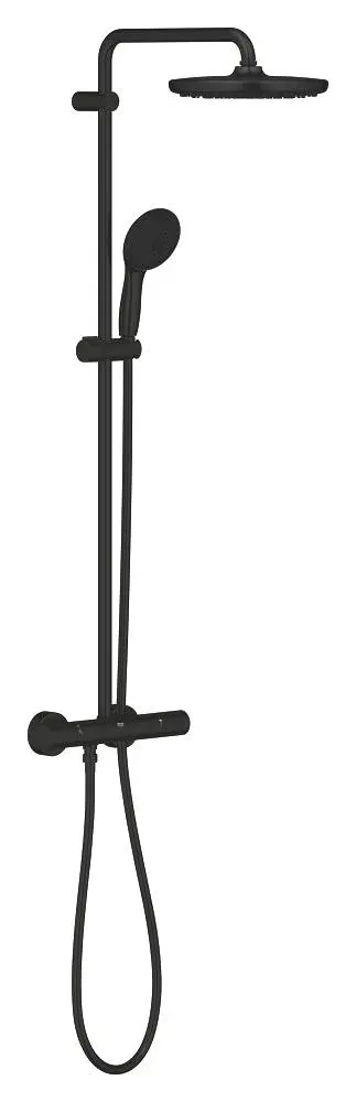 Grohe Tempesta System 250 Duvara Monte Termostatik Bataryalı Duş Sistemi - 266702431