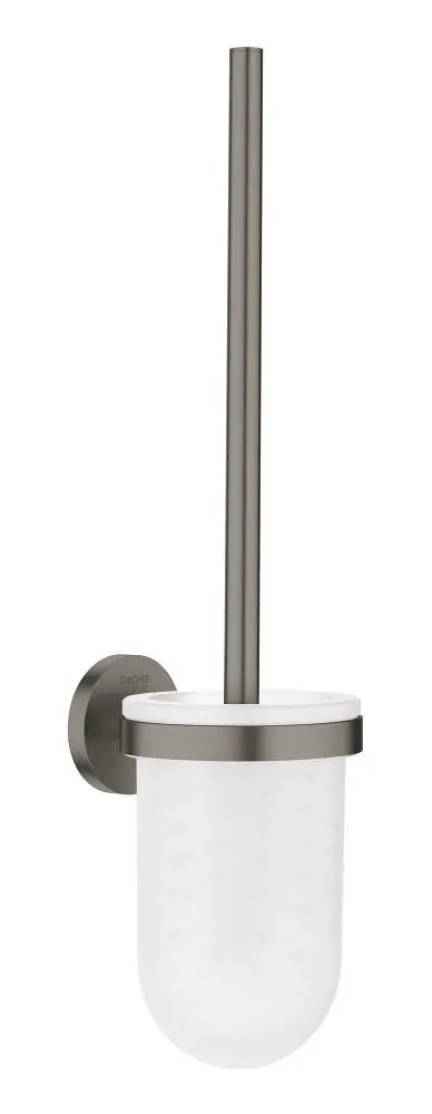 Grohe Tuvalet Fırçalık Essentials Brushed Hard Graphite - 40374AL1