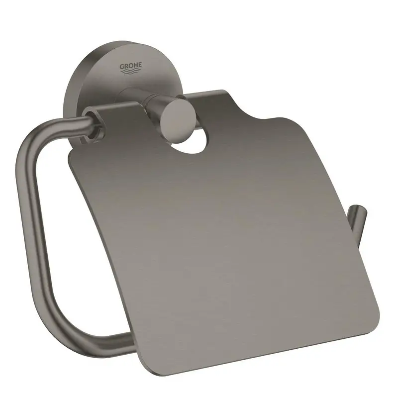 Grohe Tuvalet Kağıtlık Essentials Brushed Hard Graphite - 40367AL1