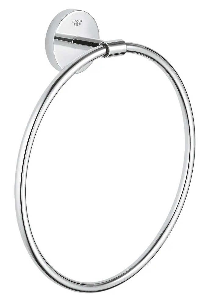 Grohe Yuvarlak Havluluk BauCosmopolitan Krom - 40460001