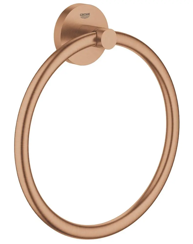Grohe Yuvarlak Havluluk Essentials Brushed Warm Sunset - 40365DL1