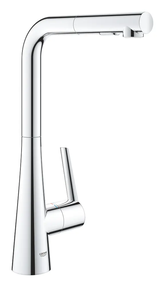 Grohe Zedra Tek Kumandalı Eviye Bataryası - 32553002