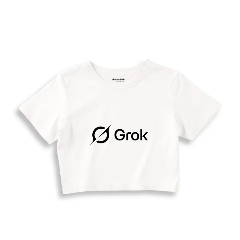 Grok Crop Tişört