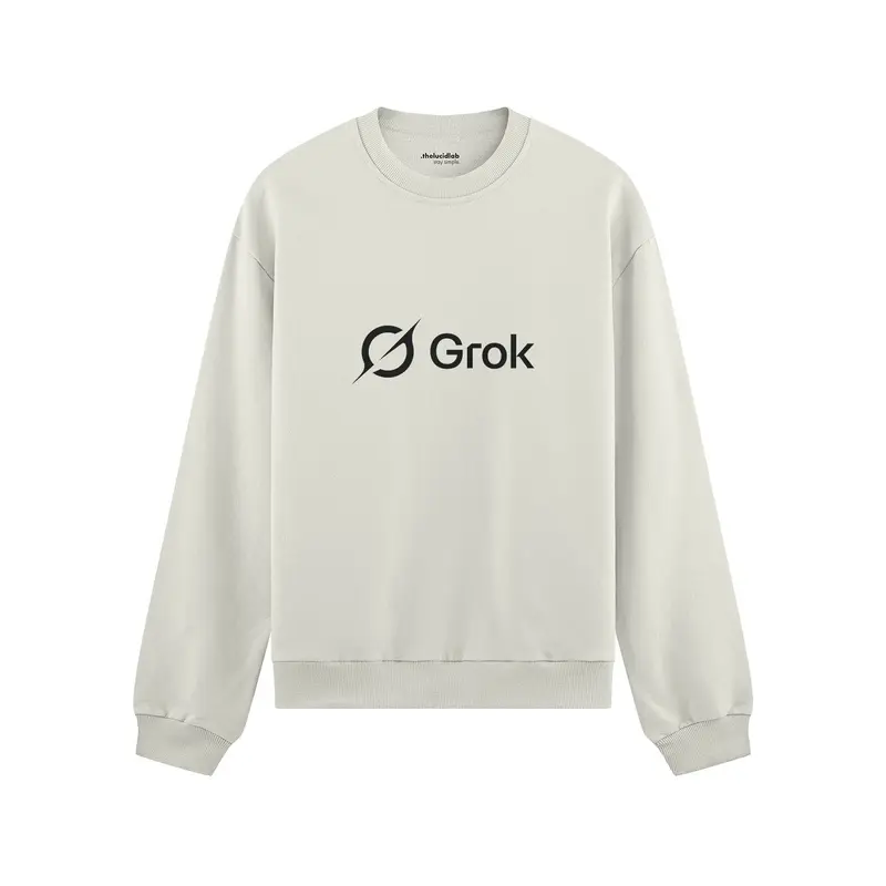 Grok Oversize Sweatshirt