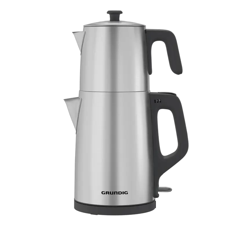 Grundig 1.2 Lt Demlikli Çay Makinesi Inox