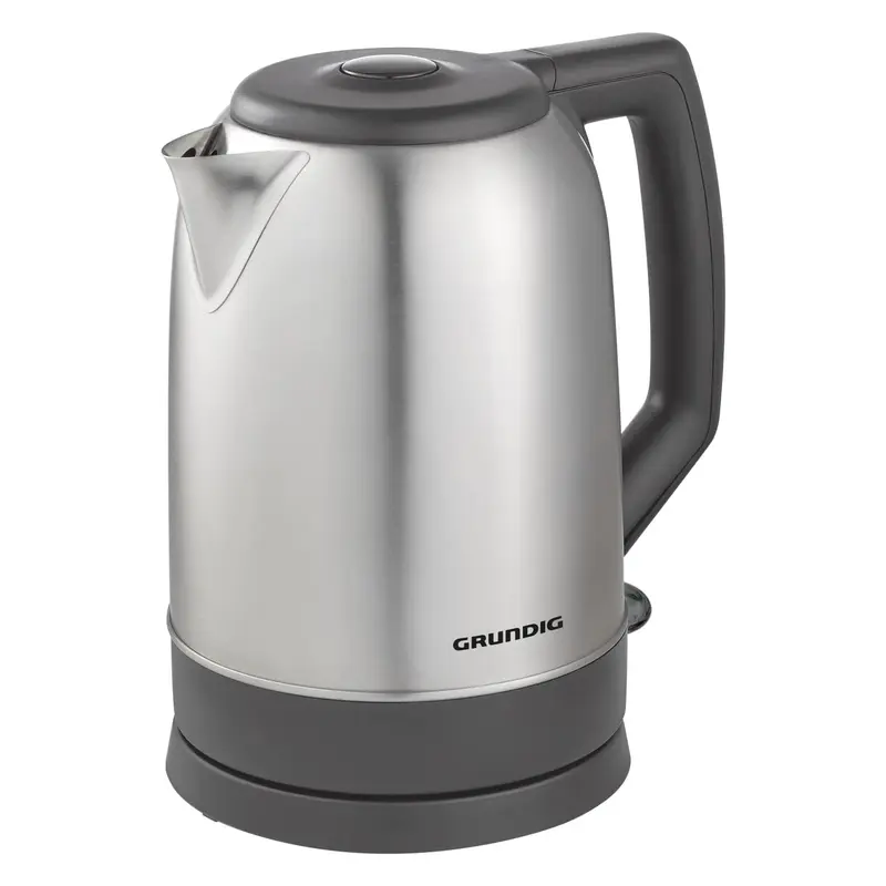 Grundig 1.7 L 2200 W Kireç Filtreli Su Isıtıcısı Kettle Inox