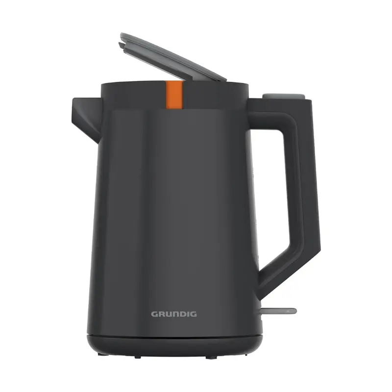 Grundig 1.7 Lt 2200 W Su Isıtıcısı Kettle Silver