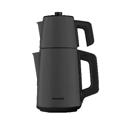 Grundig 1650 W Çay Makinesi Mat Antrasit
