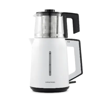 Grundig 1650 W Elektrikli Çay Makinesi Beyaz