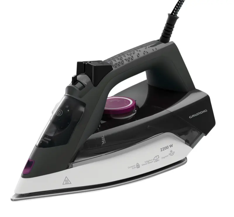 Grundig 2200 W Damlama Korumalı Buharlı Ütü