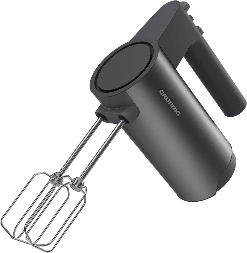 Grundig Delisia Novus 500 W 4 Hız Ayarlı Turbo Mikser Dark Inox
