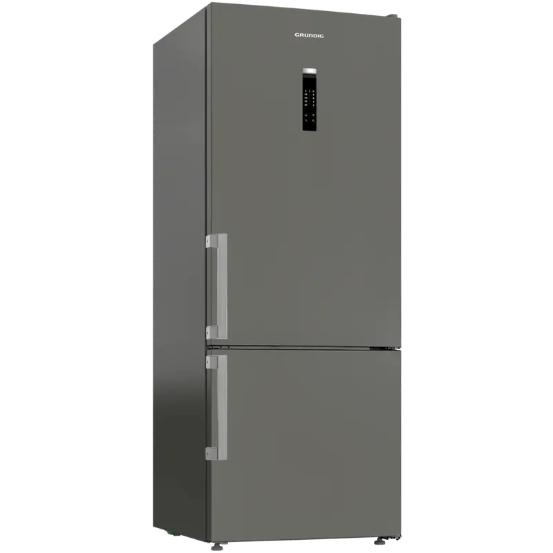 Grundig Duo No Frost Net 475Lt. Manhattan Gray Buzdolabı