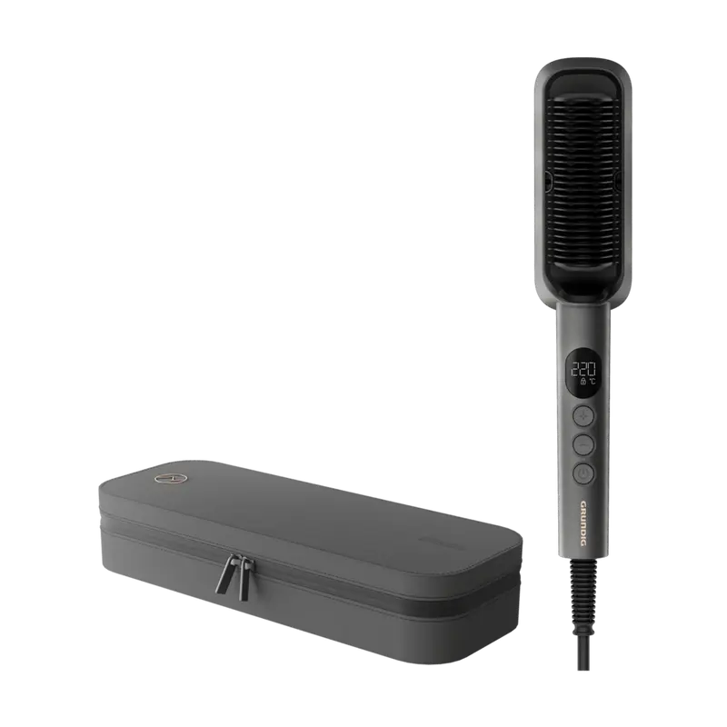 Grundig Elementa Terra Saç Düzleştirici Tarak