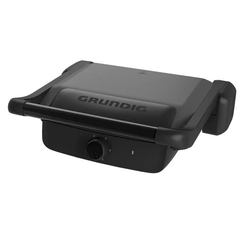 Grundig Granit 6 Dilim Kapasiteli Tost Makinesi Antrasit