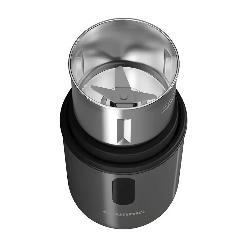 Grundig Kahve Öğütücü Dark Inox