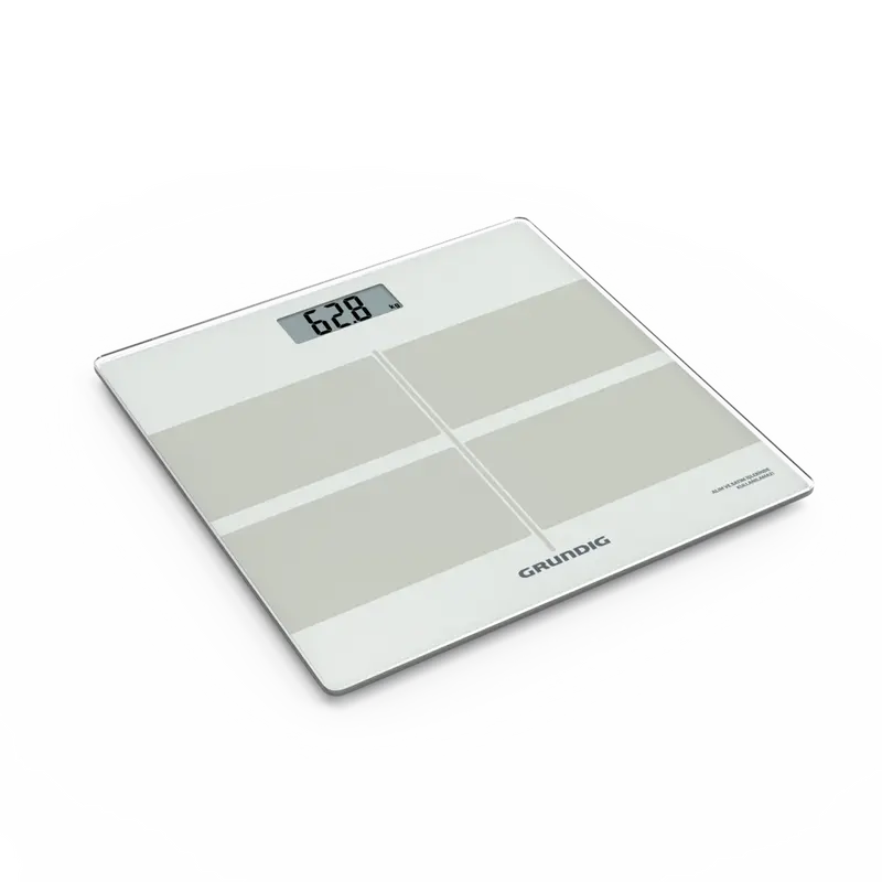 Grundig LCD Ekran Beyaz Dijital Tartı
