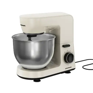 Grundig Mutfak 6 Hız Ayarlı Hamur Yoğurma Makinesi Beyaz