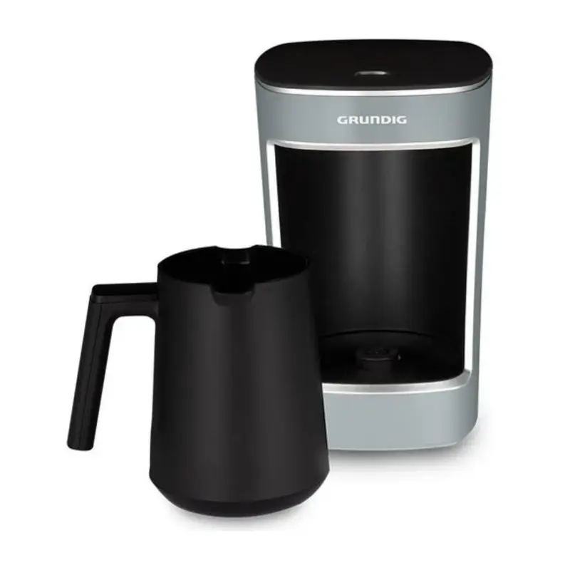 Grundig Telvex Türk Kahve Makinesi Gri