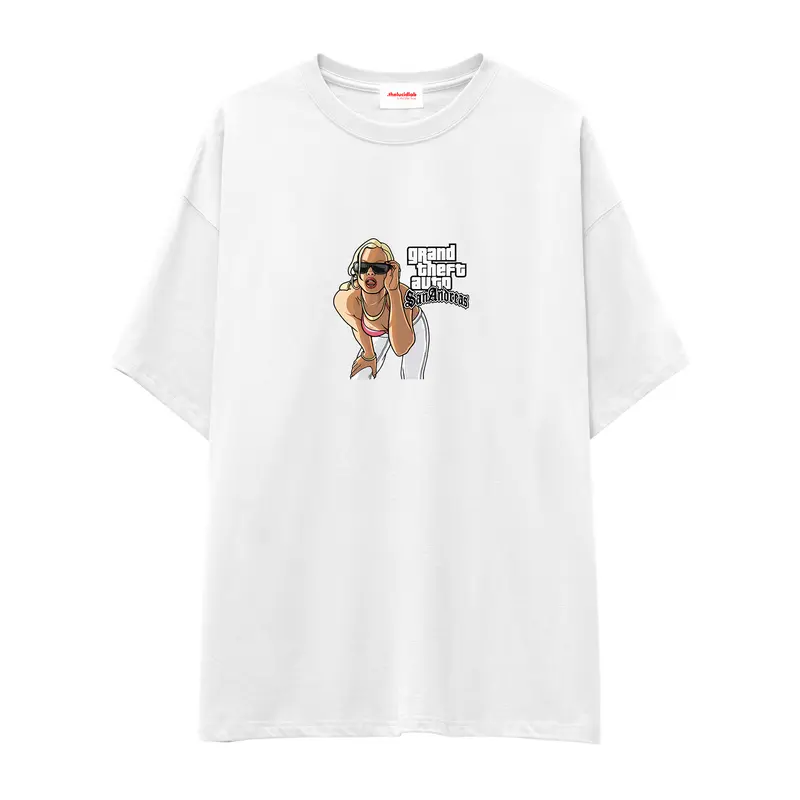 GTA San Andreas Oversize Tişört
