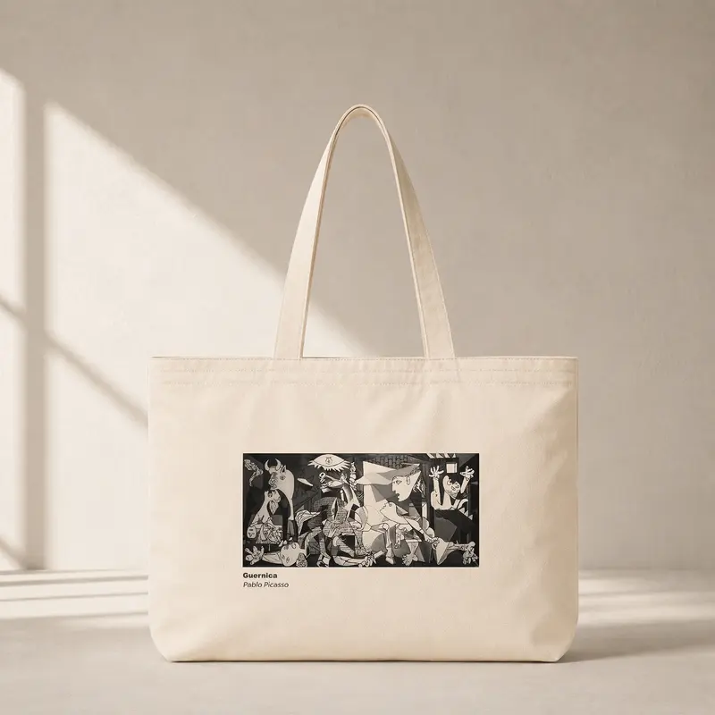 Guernica Club Tote Bag