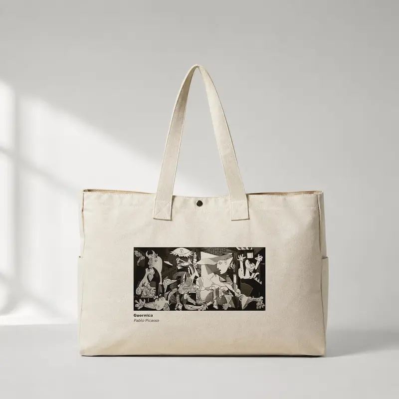 Guernica Daily Tote Bag